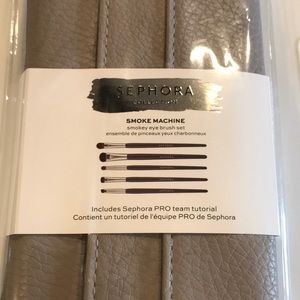 Sephora- Smoke Machine Brush Set